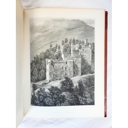 58 - BILLINGS R. W.&nbsp;&nbsp;The Baronial & Ecclesiastical Antiquities of Scotland. 4 vols. Eng. ti... 