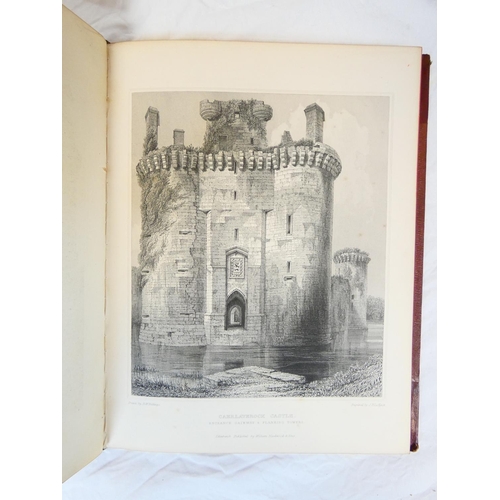 58 - BILLINGS R. W.&nbsp;&nbsp;The Baronial & Ecclesiastical Antiquities of Scotland. 4 vols. Eng. ti... 