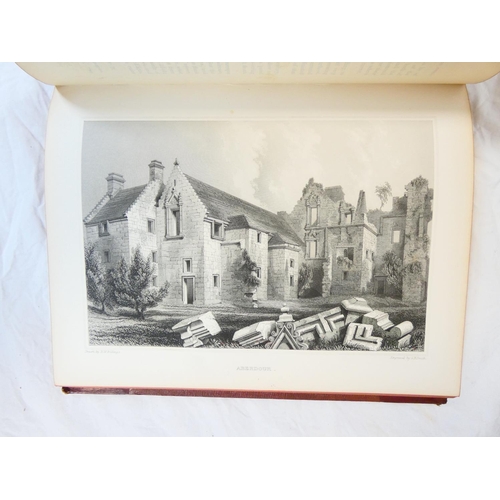 58 - BILLINGS R. W.&nbsp;&nbsp;The Baronial & Ecclesiastical Antiquities of Scotland. 4 vols. Eng. ti... 