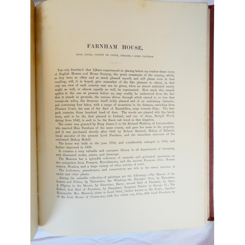 59 - MORRIS F. O.  A Series of Picturesque Views of Seats of the Noblemen & Gentlemen of Great Britai... 