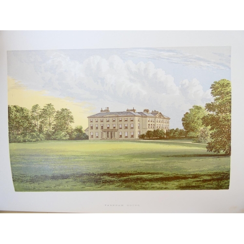 59 - MORRIS F. O.  A Series of Picturesque Views of Seats of the Noblemen & Gentlemen of Great Britai... 