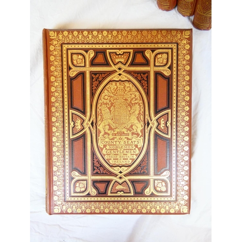 59 - MORRIS F. O.  A Series of Picturesque Views of Seats of the Noblemen & Gentlemen of Great Britai... 