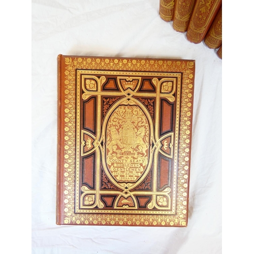 59 - MORRIS F. O.  A Series of Picturesque Views of Seats of the Noblemen & Gentlemen of Great Britai... 