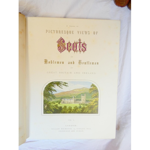 59 - MORRIS F. O.  A Series of Picturesque Views of Seats of the Noblemen & Gentlemen of Great Britai... 