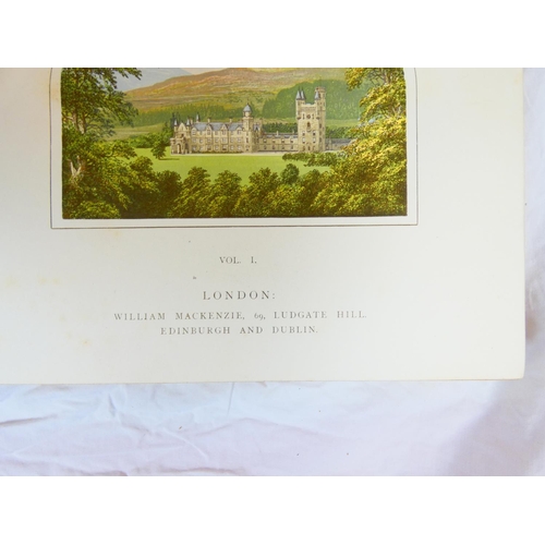 59 - MORRIS F. O.  A Series of Picturesque Views of Seats of the Noblemen & Gentlemen of Great Britai... 