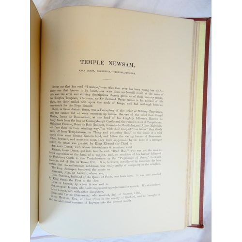 59 - MORRIS F. O.  A Series of Picturesque Views of Seats of the Noblemen & Gentlemen of Great Britai... 