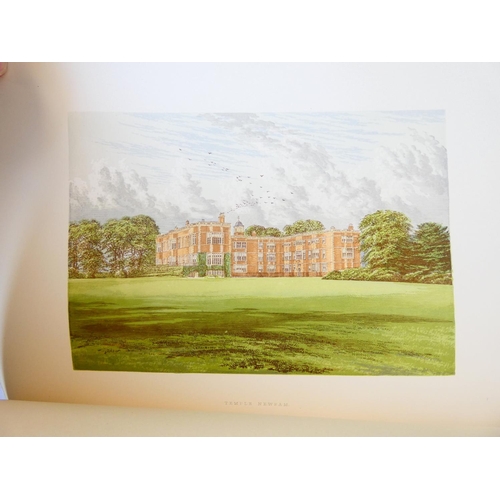 59 - MORRIS F. O.  A Series of Picturesque Views of Seats of the Noblemen & Gentlemen of Great Britai... 