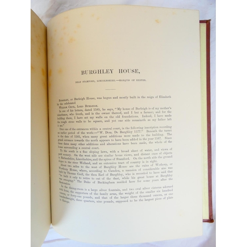 59 - MORRIS F. O.  A Series of Picturesque Views of Seats of the Noblemen & Gentlemen of Great Britai... 