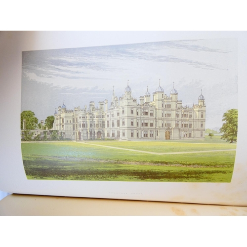 59 - MORRIS F. O.  A Series of Picturesque Views of Seats of the Noblemen & Gentlemen of Great Britai... 