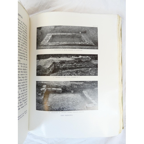 60 - CURLE JAMES.&nbsp;&nbsp;A Roman Frontier Post & Its People, the Fort of Newstead in the Parish o... 