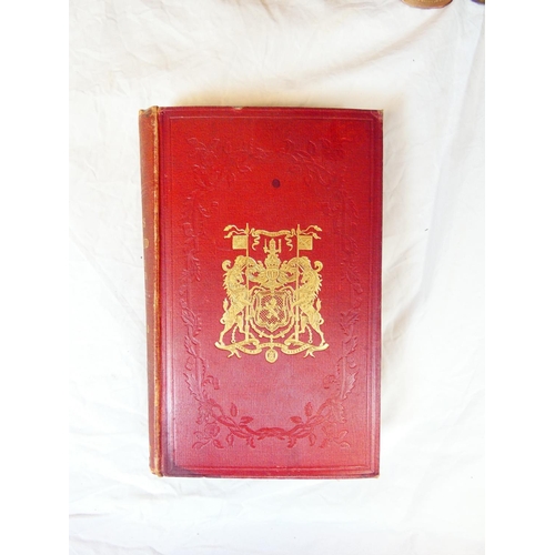 61 - STRICKLAND AGNES.&nbsp;&nbsp;The Lives of the Queens of England from the Norman Conquest. 6 vols. Ha... 
