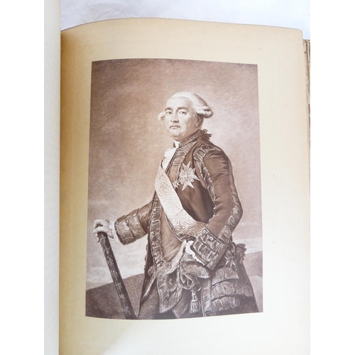 62 - DE NOLHAC PIERRE.  Madame Vigée-Le Brun Peintre de la Reine Marie-Antoinette. Ltd. ed. 13/500. Mount... 