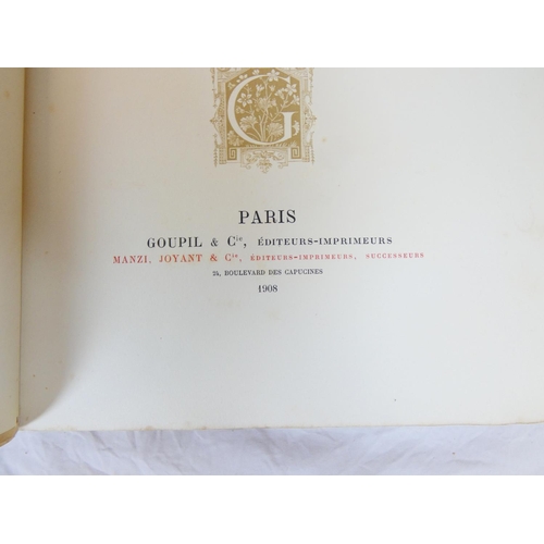 62 - DE NOLHAC PIERRE.  Madame Vigée-Le Brun Peintre de la Reine Marie-Antoinette. Ltd. ed. 13/500. Mount... 