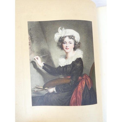 62 - DE NOLHAC PIERRE.  Madame Vigée-Le Brun Peintre de la Reine Marie-Antoinette. Ltd. ed. 13/500. Mount... 