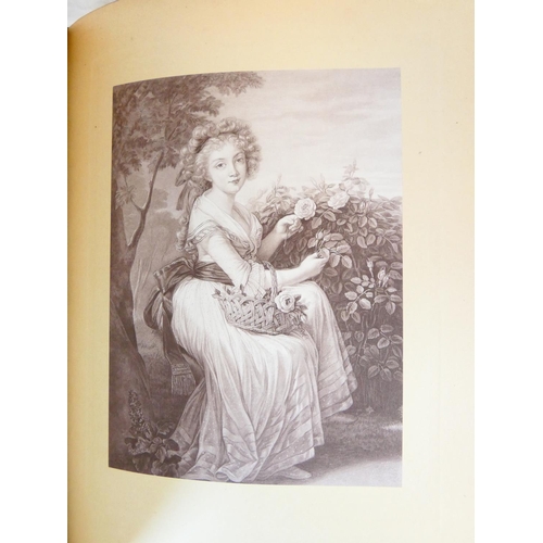 62 - DE NOLHAC PIERRE.  Madame Vigée-Le Brun Peintre de la Reine Marie-Antoinette. Ltd. ed. 13/500. Mount... 