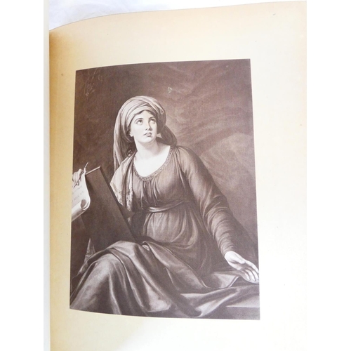 62 - DE NOLHAC PIERRE.  Madame Vigée-Le Brun Peintre de la Reine Marie-Antoinette. Ltd. ed. 13/500. Mount... 