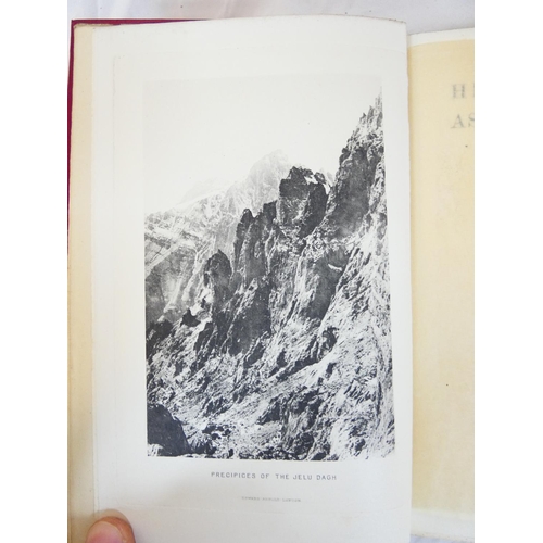 19 - WARKWORTH LORD.  Notes from a Diary in Asiatic Turkey. Half title. Fldg. map. Frontis & photogra... 