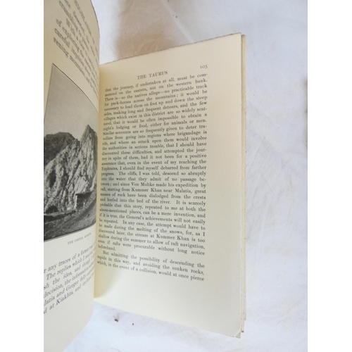 19 - WARKWORTH LORD.  Notes from a Diary in Asiatic Turkey. Half title. Fldg. map. Frontis & photogra... 