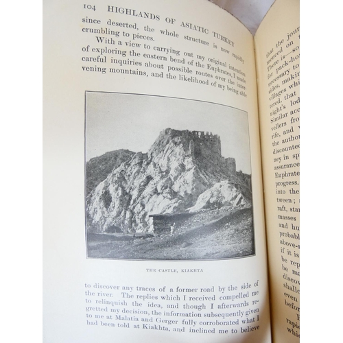 19 - WARKWORTH LORD.  Notes from a Diary in Asiatic Turkey. Half title. Fldg. map. Frontis & photogra... 