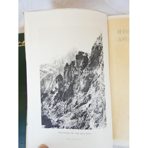 20 - WARKWORTH LORD.  Notes from a Diary in Asiatic Turkey. Half title. Fldg. map. Frontis & photogra... 