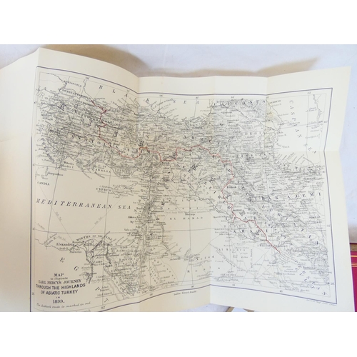 20 - WARKWORTH LORD.  Notes from a Diary in Asiatic Turkey. Half title. Fldg. map. Frontis & photogra... 