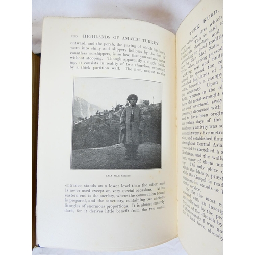 20 - WARKWORTH LORD.  Notes from a Diary in Asiatic Turkey. Half title. Fldg. map. Frontis & photogra... 