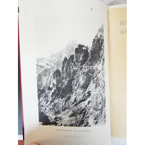 21 - WARKWORTH LORD.  Notes from a Diary in Asiatic Turkey. Half title. Fldg. map. Frontis & photogra... 