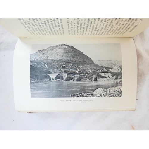 21 - WARKWORTH LORD.  Notes from a Diary in Asiatic Turkey. Half title. Fldg. map. Frontis & photogra... 