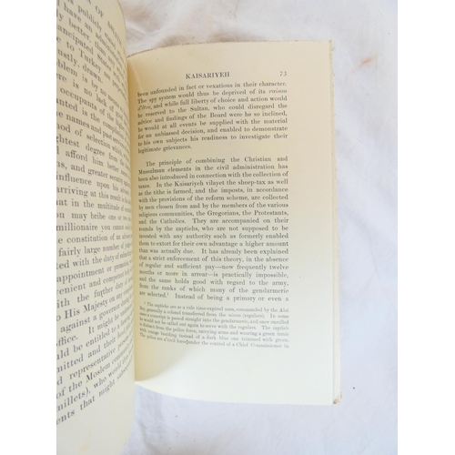 21 - WARKWORTH LORD.  Notes from a Diary in Asiatic Turkey. Half title. Fldg. map. Frontis & photogra... 