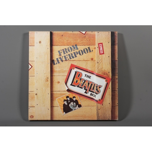 The Beatles Box From Liverpool 8 vinyl record set with box cover