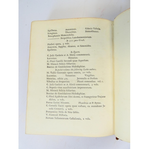 210 - SPENS H. (Trans).  The Republic of Plato in Ten Books Translated from the Greek ... With a Prelimina... 