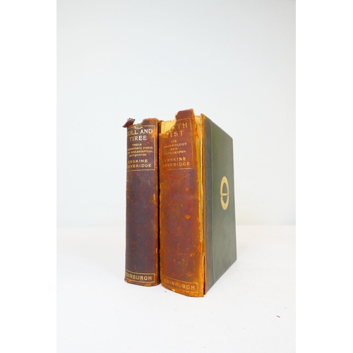 15 - BEVERIDGE ERSKINE.  North Uist, Its Archaeology & Topography. Ltd. ed. 70/315 presented to Sir H... 