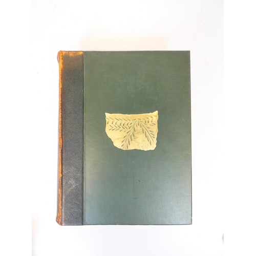 15 - BEVERIDGE ERSKINE.  North Uist, Its Archaeology & Topography. Ltd. ed. 70/315 presented to Sir H... 