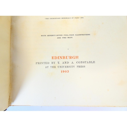 15 - BEVERIDGE ERSKINE.  North Uist, Its Archaeology & Topography. Ltd. ed. 70/315 presented to Sir H... 