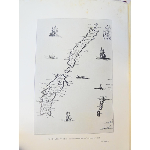 15 - BEVERIDGE ERSKINE.  North Uist, Its Archaeology & Topography. Ltd. ed. 70/315 presented to Sir H... 