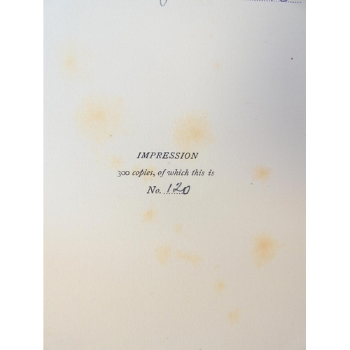15 - BEVERIDGE ERSKINE.  North Uist, Its Archaeology & Topography. Ltd. ed. 70/315 presented to Sir H... 