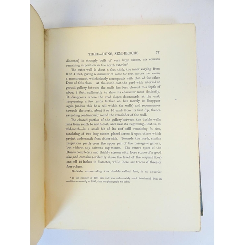15 - BEVERIDGE ERSKINE.  North Uist, Its Archaeology & Topography. Ltd. ed. 70/315 presented to Sir H... 