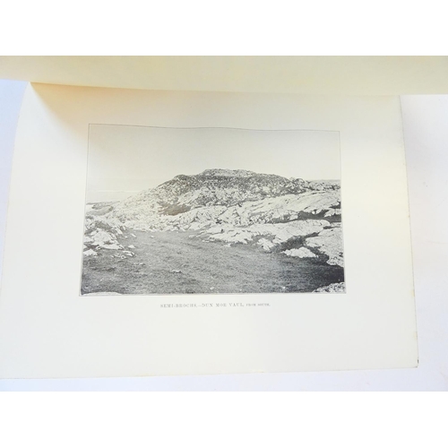 15 - BEVERIDGE ERSKINE.  North Uist, Its Archaeology & Topography. Ltd. ed. 70/315 presented to Sir H... 