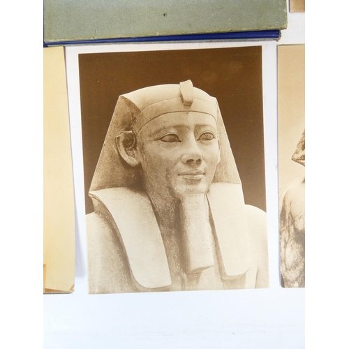 268 - EGYPTOLOGY. CARTER HOWARD.  Six Portraits of the Thothmes Family facsimiled from the Temple of Deir ... 