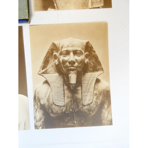 268 - EGYPTOLOGY. CARTER HOWARD.  Six Portraits of the Thothmes Family facsimiled from the Temple of Deir ... 