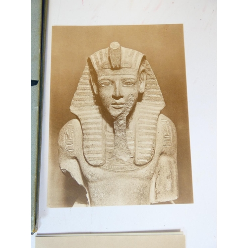 268 - EGYPTOLOGY. CARTER HOWARD.  Six Portraits of the Thothmes Family facsimiled from the Temple of Deir ... 