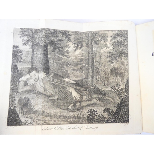 296 - HERBERT OF CHERBURY EDWARD.&nbsp;&nbsp;The Life of Edward Lord Herbert of Cherbury Written by Himsel... 