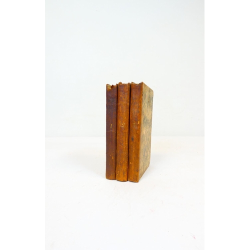 297 - Ashton Priory: A Novel in Three Volumes, by the Author of Benedicta & Powis Castle. 3 vols. Half... 