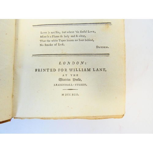297 - Ashton Priory: A Novel in Three Volumes, by the Author of Benedicta & Powis Castle. 3 vols. Half... 