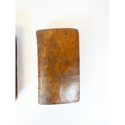 298 - BUCHANAN GEORGE.&nbsp;&nbsp;Rerum Scotticarum Historia. 2 editions. Old calf, each with title device... 