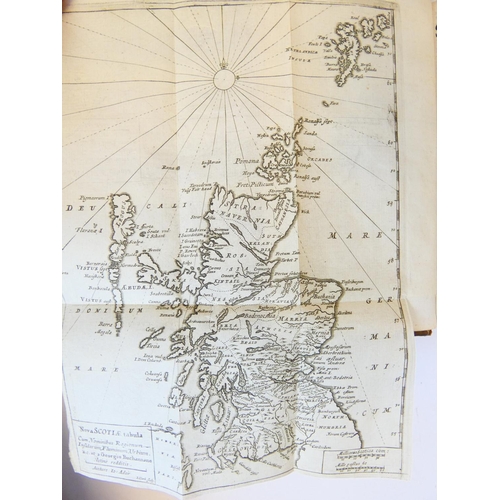 298 - BUCHANAN GEORGE.&nbsp;&nbsp;Rerum Scotticarum Historia. 2 editions. Old calf, each with title device... 