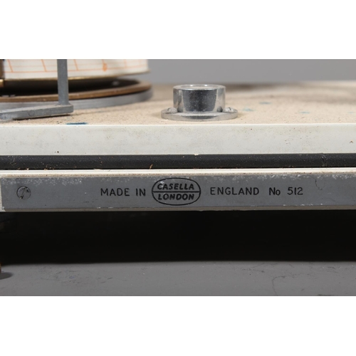 28 - Casella London No. 512 barograph.