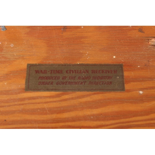 30 - War Time radio receiver.