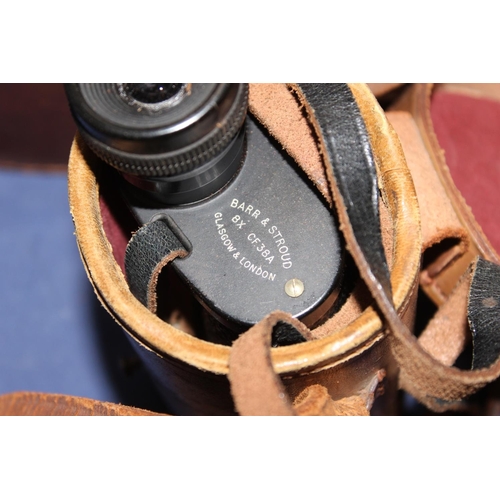 46 - Cased sets of binoculars to include Hunsicker and Alexis of Paris, Juco of Paris and others.