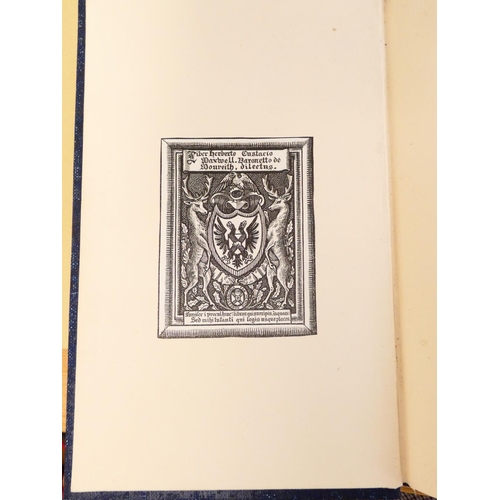 103 - (POLIDORI JOHN WILLIAM, Byron interest). The Vampyre, A Tale. 84pp. Half title. Concludes with Extra... 